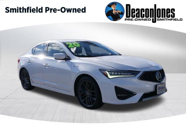 2020 Acura ILX FWD with Premium and A-Spec Package