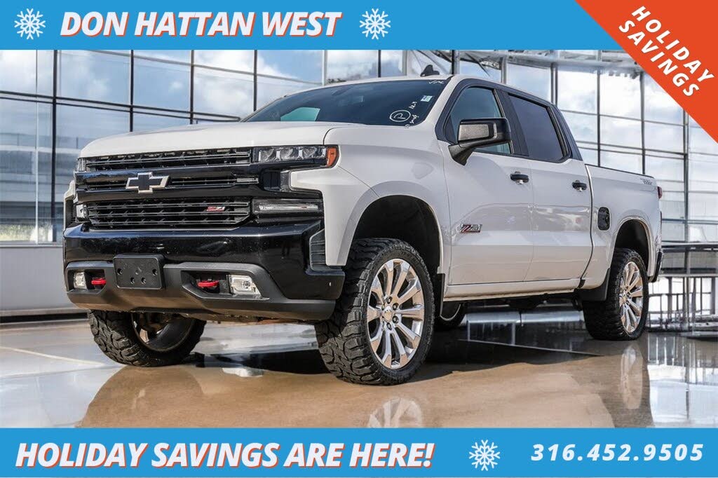 2020 Chevrolet Silverado 1500 LT Trail Boss Crew Cab 4WD