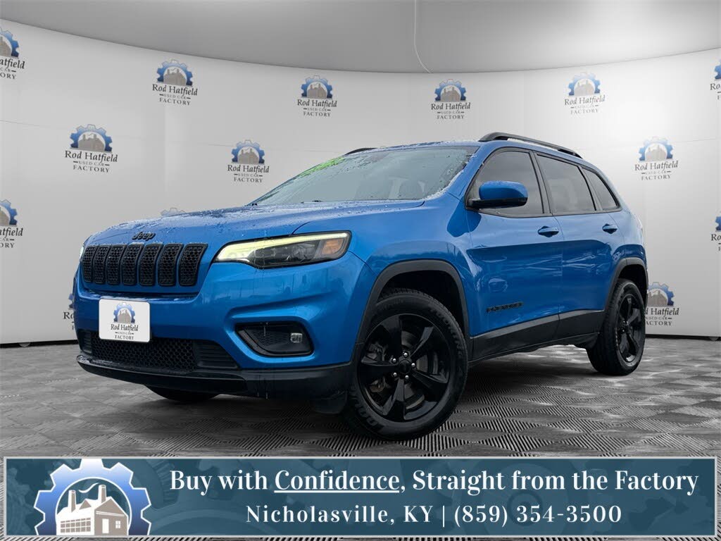 2020 Jeep Cherokee Altitude 4WD