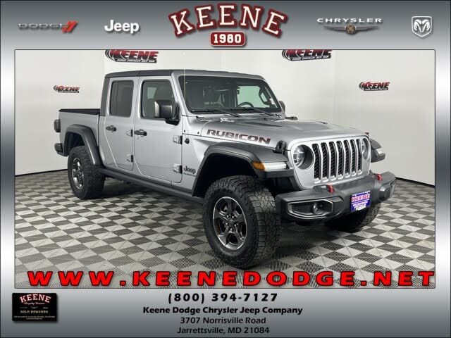2020 Jeep Gladiator Rubicon Crew Cab 4WD
