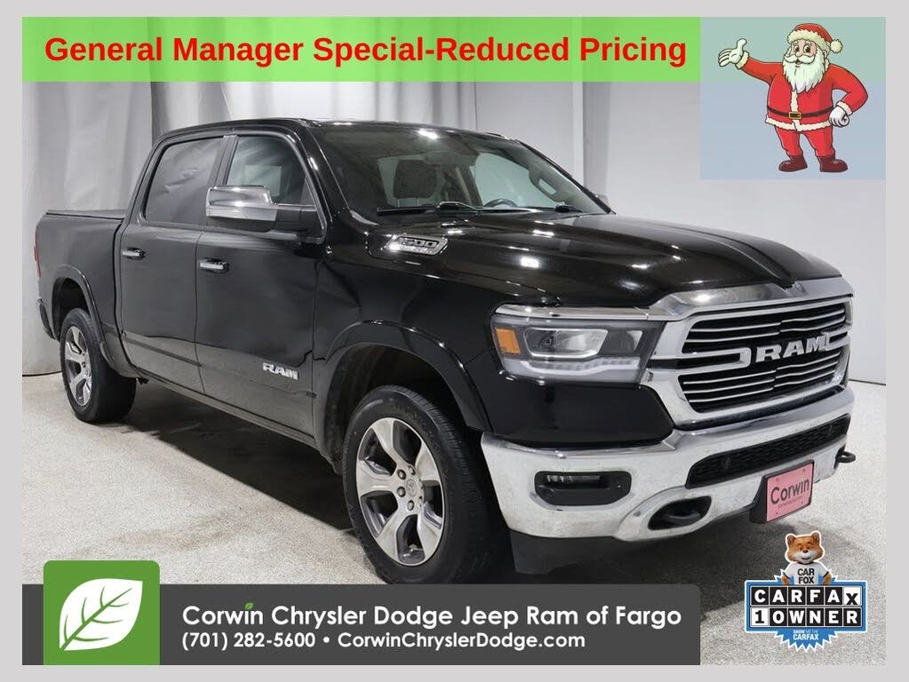 2020 RAM 1500 Laramie Crew Cab 4WD