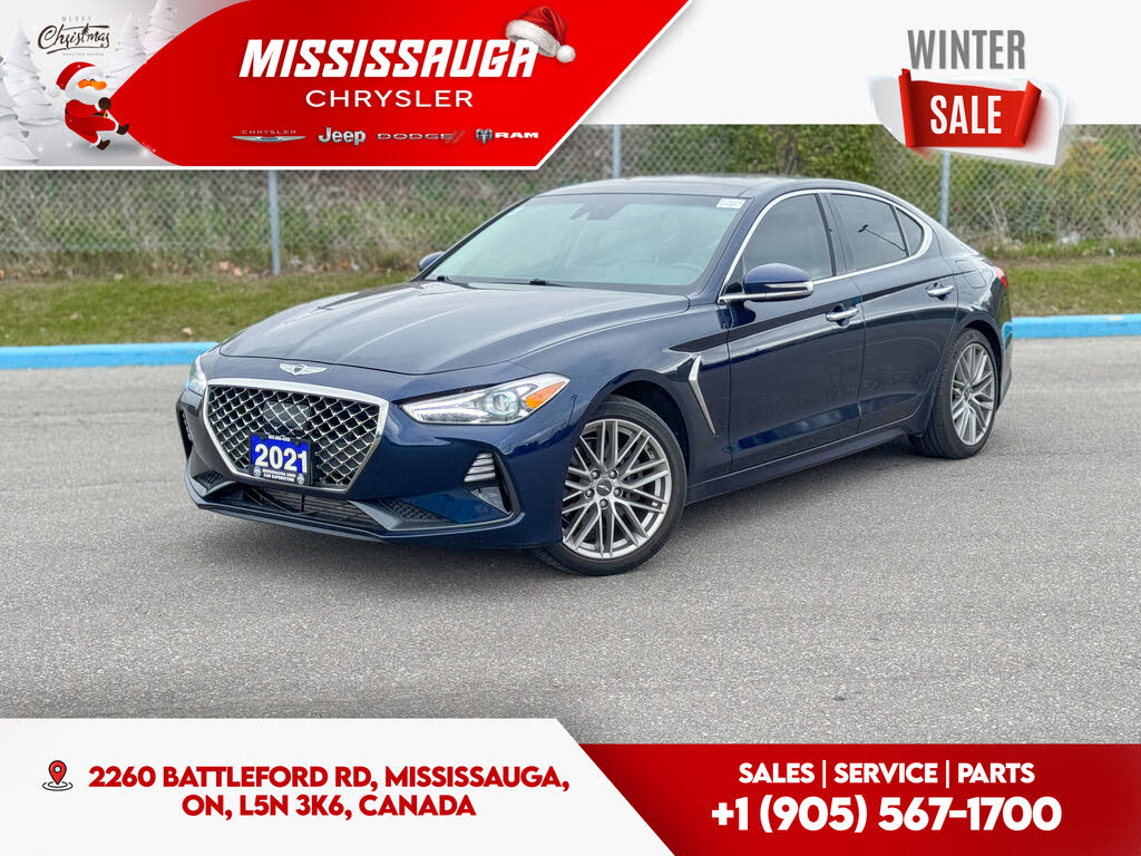 2021 Genesis G70 2.0T AWD