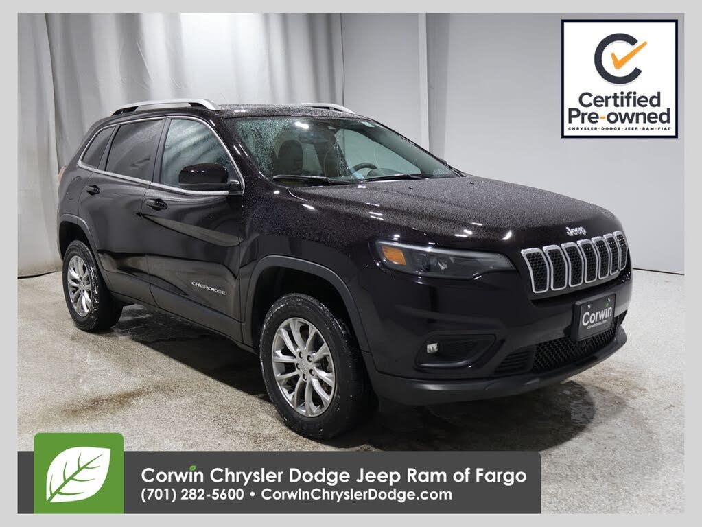 2021 Jeep Cherokee Latitude Lux 4WD