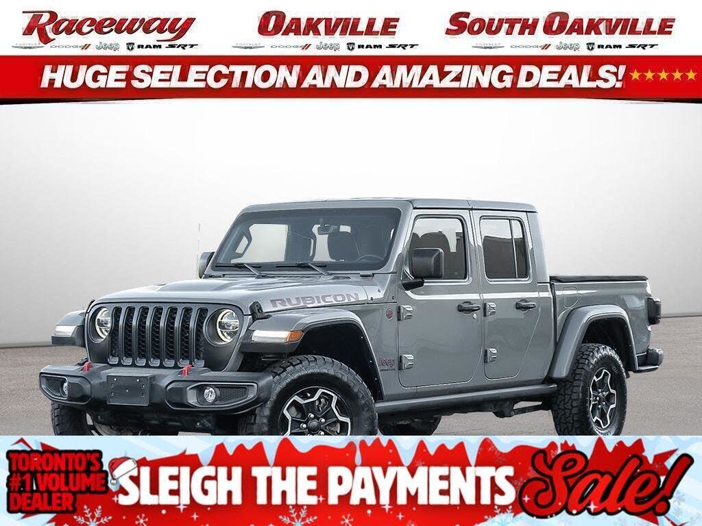Jeep Gladiator Rubicon Crew Cab 4WD 2021
