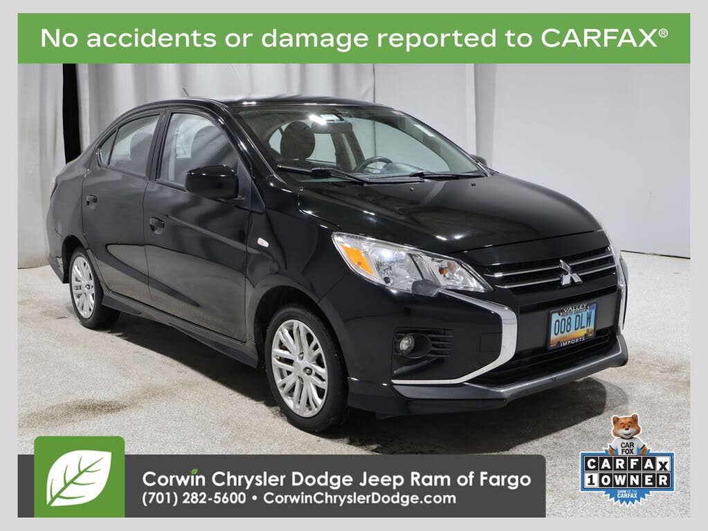 2021 Mitsubishi Mirage G4 Carbonite Edition FWD