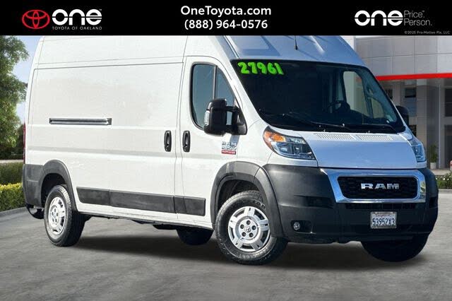2021 RAM ProMaster 2500 159 High Roof Cargo Van FWD