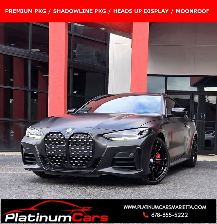 2022 BMW 4 Series M440i Coupe RWD