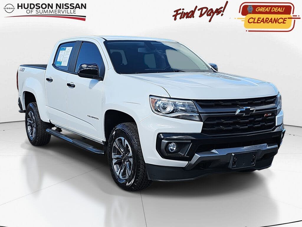 2022 Chevrolet Colorado Z71 Crew Cab 4WD