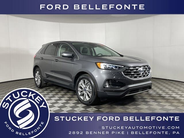 2022 Ford Edge Titanium AWD