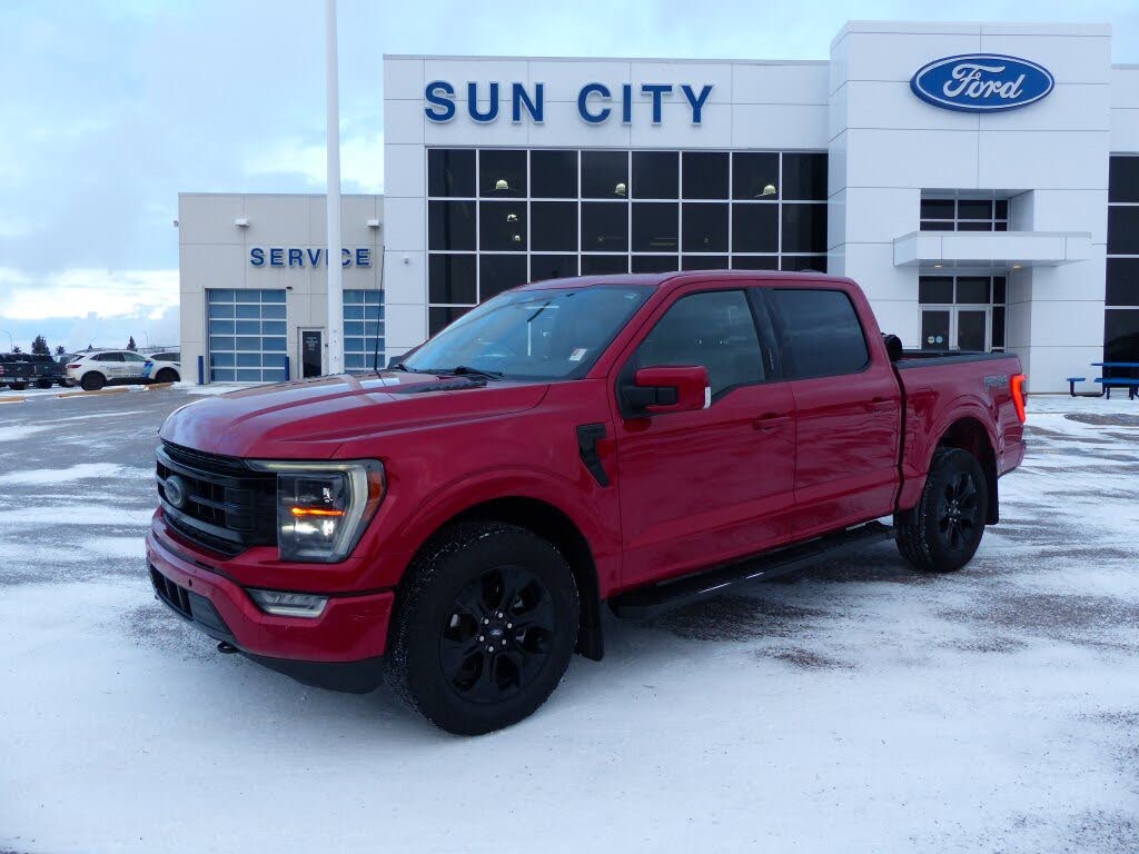 2022 Ford F-150 Lariat SuperCrew 4WD