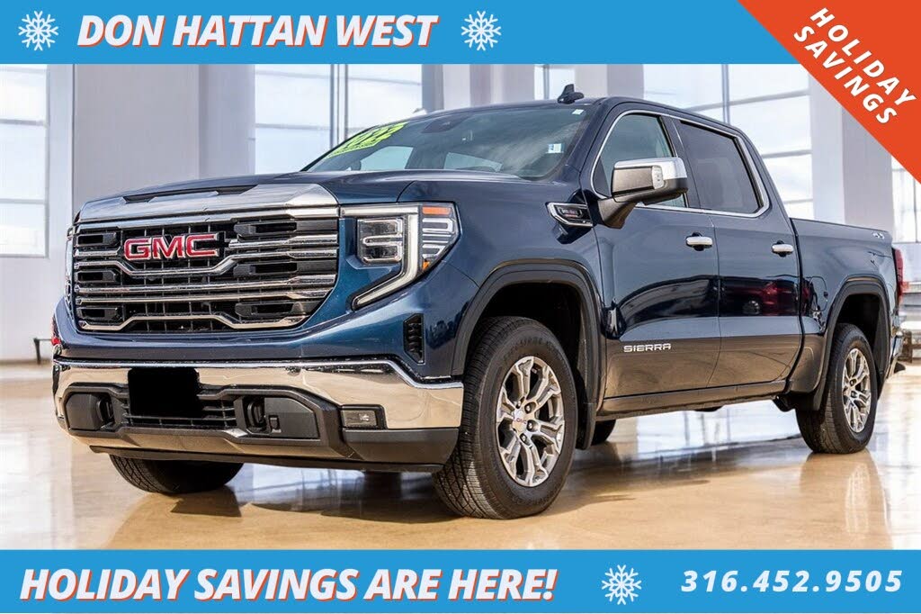 2022 GMC Sierra 1500 SLT Crew Cab 4WD
