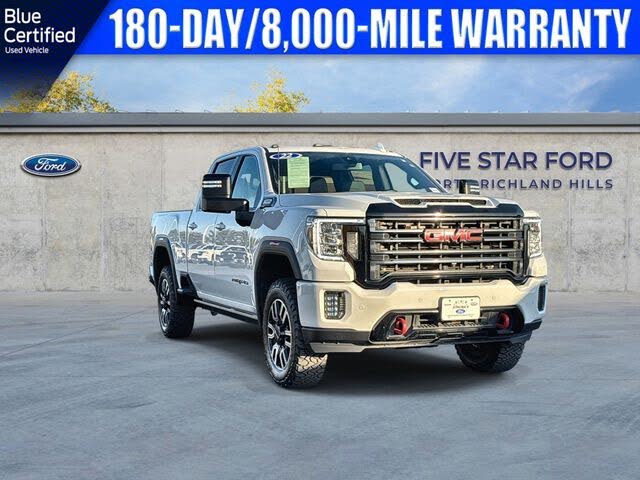 2022 GMC Sierra 2500HD AT4 Crew Cab 4WD