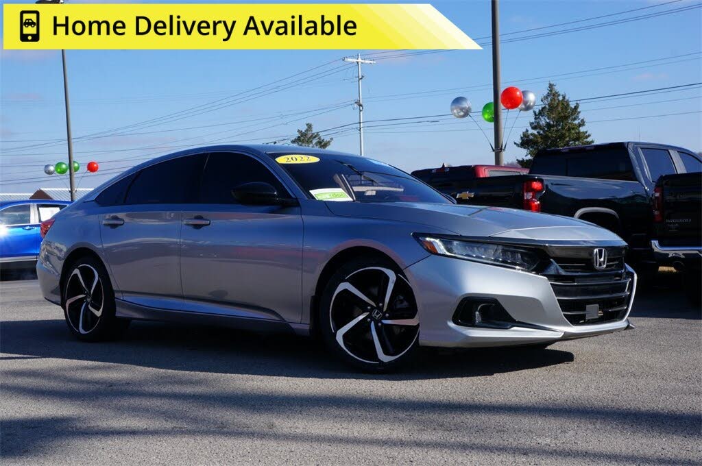 2022 Honda Accord Sport Special Edition FWD