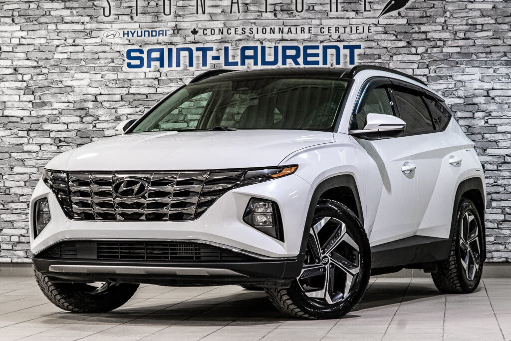 2022 Hyundai Tucson Hybrid Plug-In Ultimate AWD