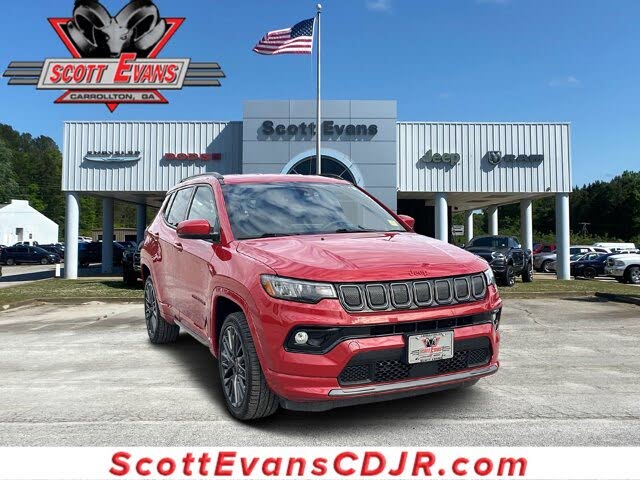 2022 Jeep Compass (Red) Edition 4WD