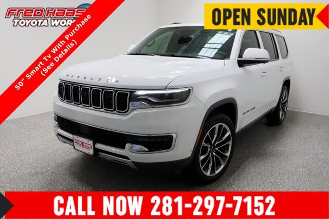 2022 Jeep Wagoneer Series III RWD