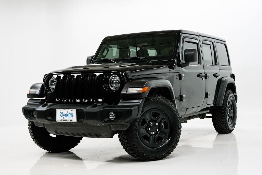 2022 Jeep Wrangler Unlimited Sport 4WD