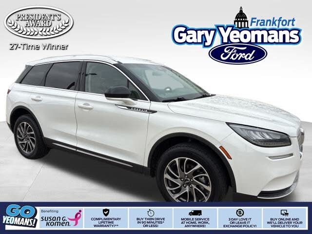 2022 Lincoln Corsair Standard FWD