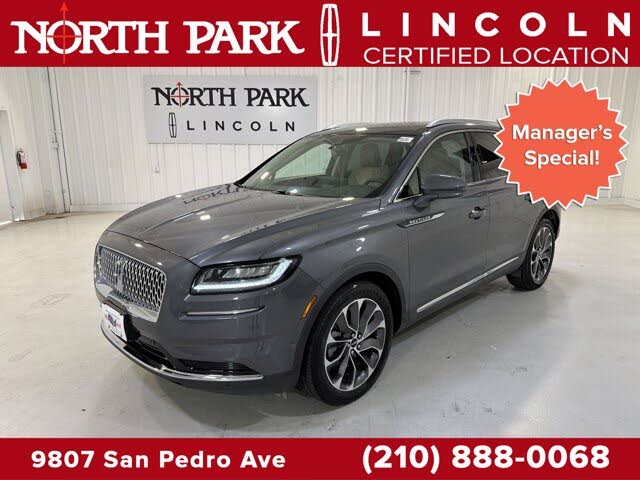 2022 Lincoln Nautilus Reserve FWD