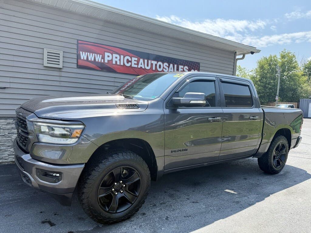 2022 RAM 1500 Sport Crew Cab 4WD