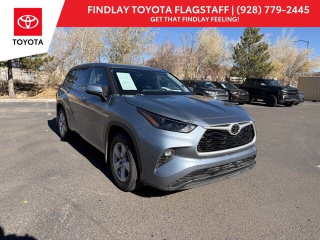 2022 Toyota Highlander LE AWD