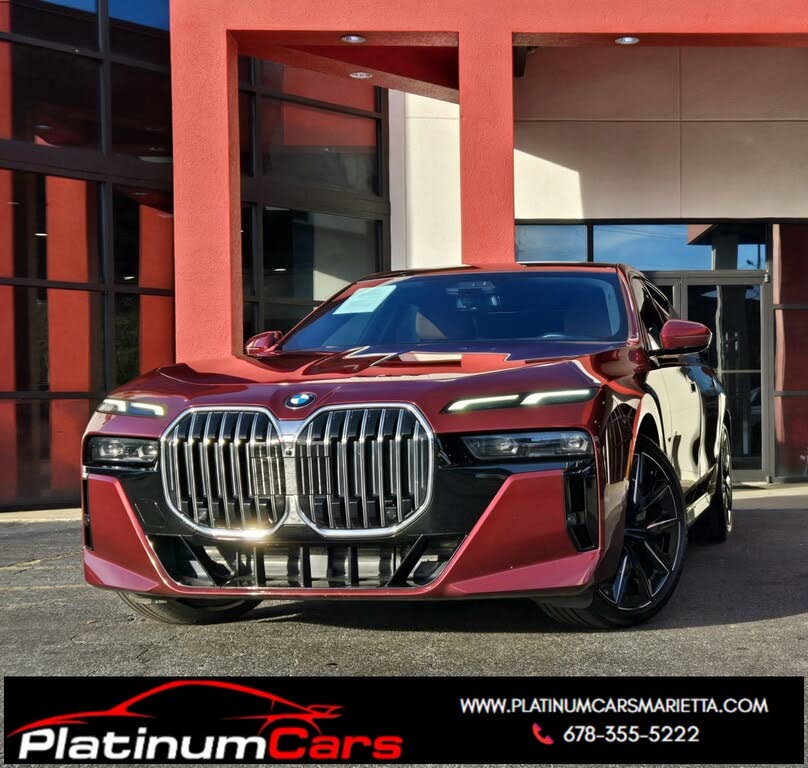 2023 BMW 7 Series 740i RWD