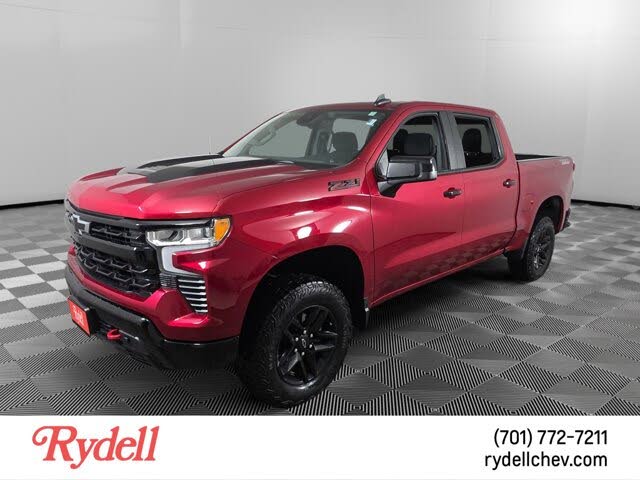 2023 Chevrolet Silverado 1500 LT Trail Boss Crew Cab 4WD