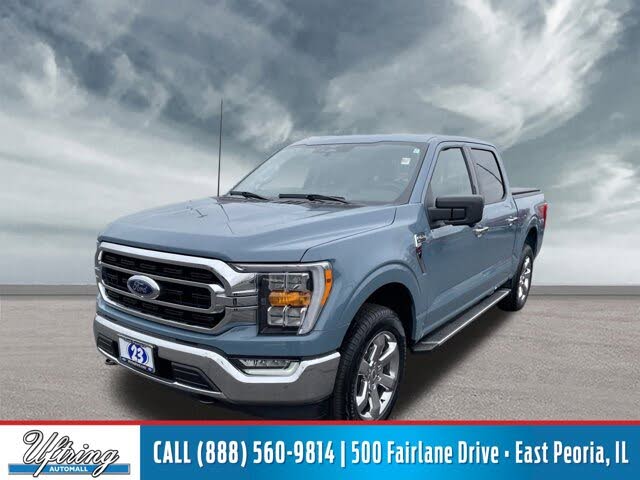 2023 Ford F-150 XLT SuperCrew 4WD