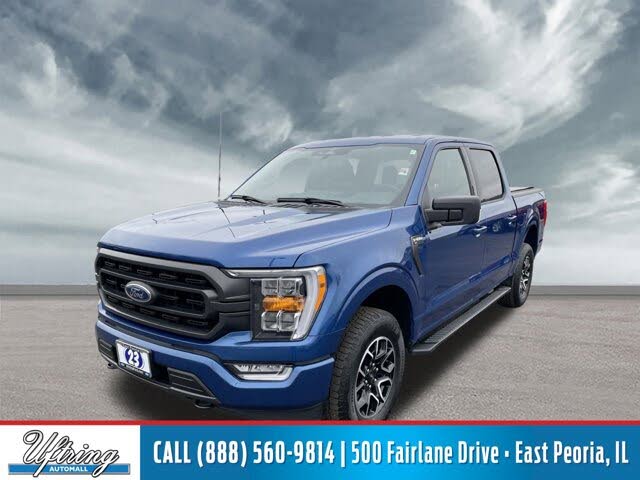 2023 Ford F-150 XLT SuperCrew 4WD