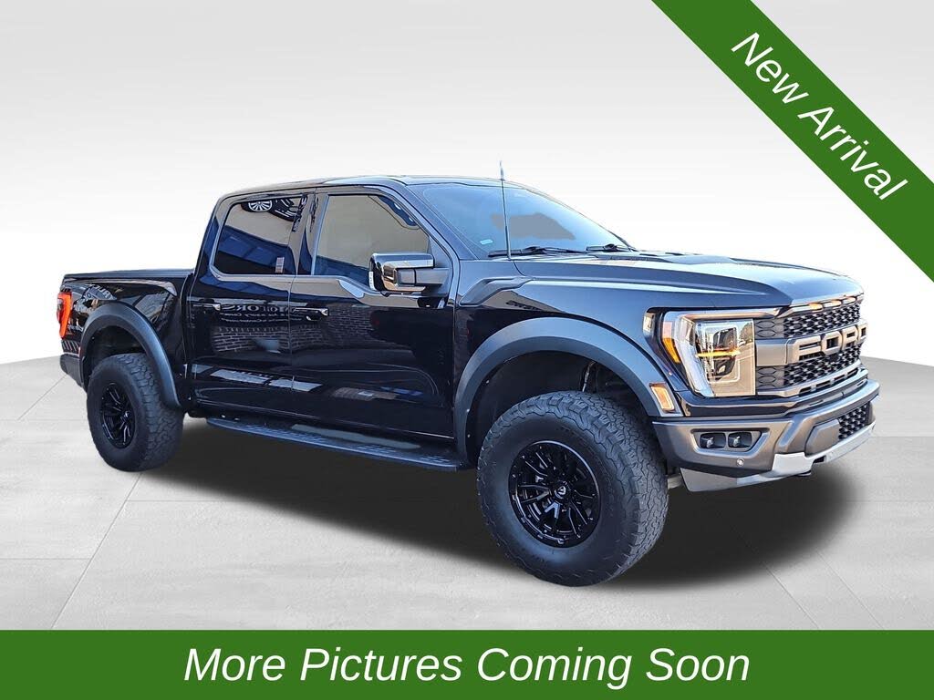 2023 Ford F-150 Raptor SuperCrew 4WD