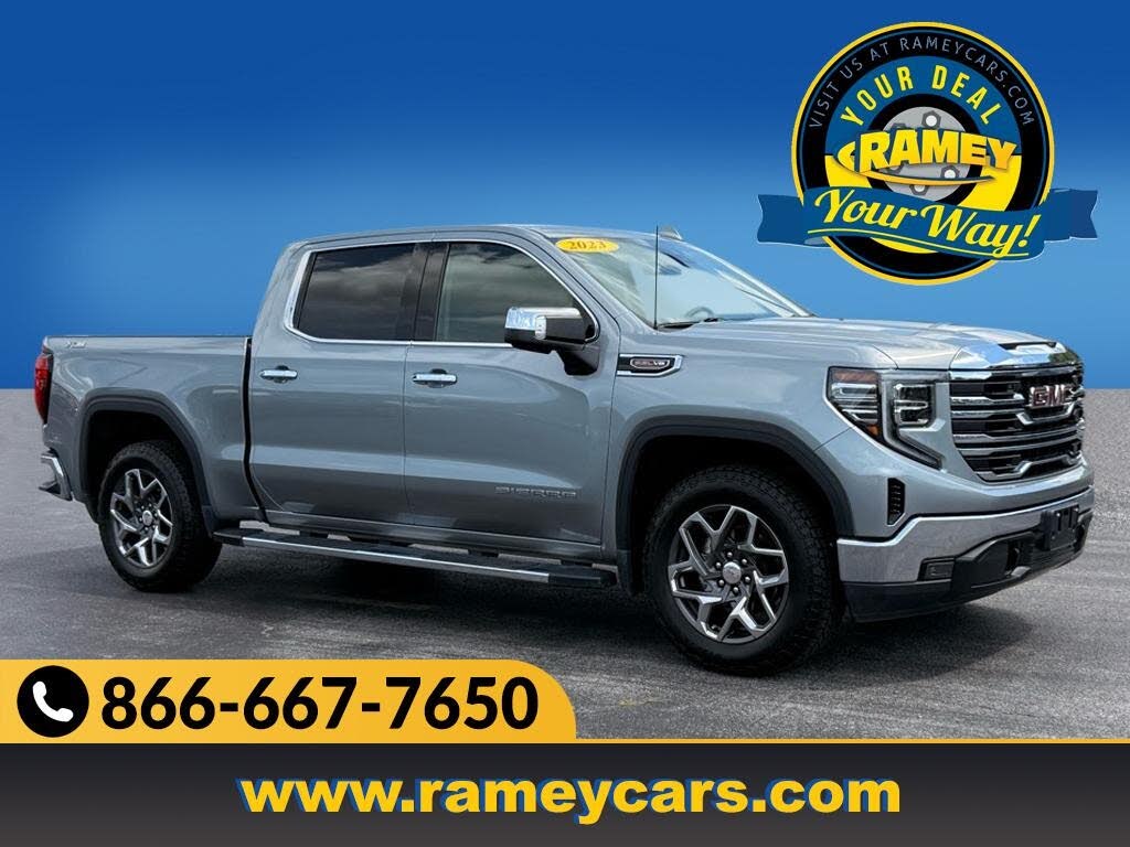 2023 GMC Sierra 1500 SLT Crew Cab 4WD