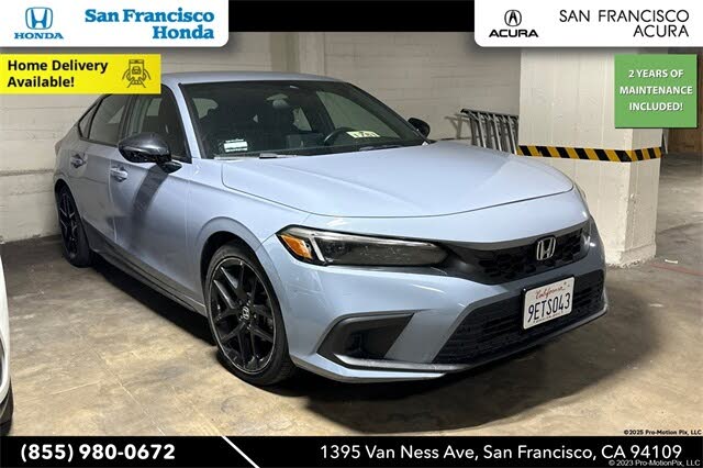 2023 Honda Civic Hatchback Sport FWD