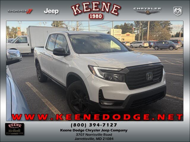 2023 Honda Ridgeline Black Edition AWD