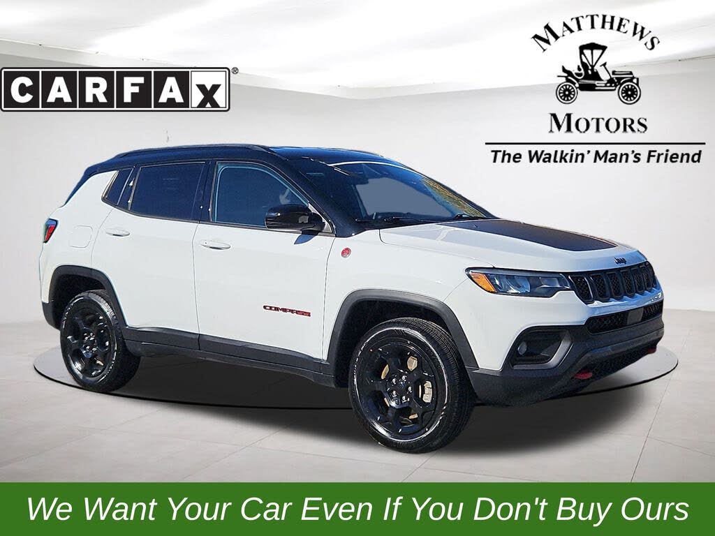 2023 Jeep Compass Trailhawk 4WD