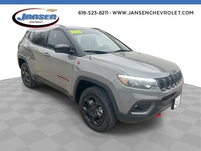 2023 Jeep Compass Trailhawk 4WD