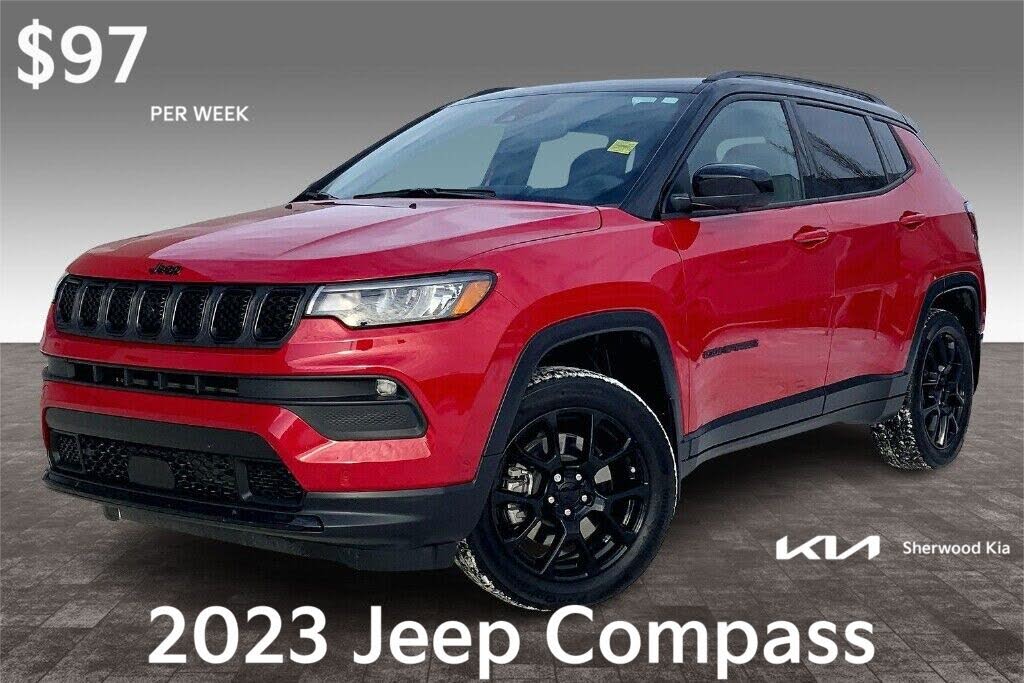 Jeep Compass Altitude 4WD 2023
