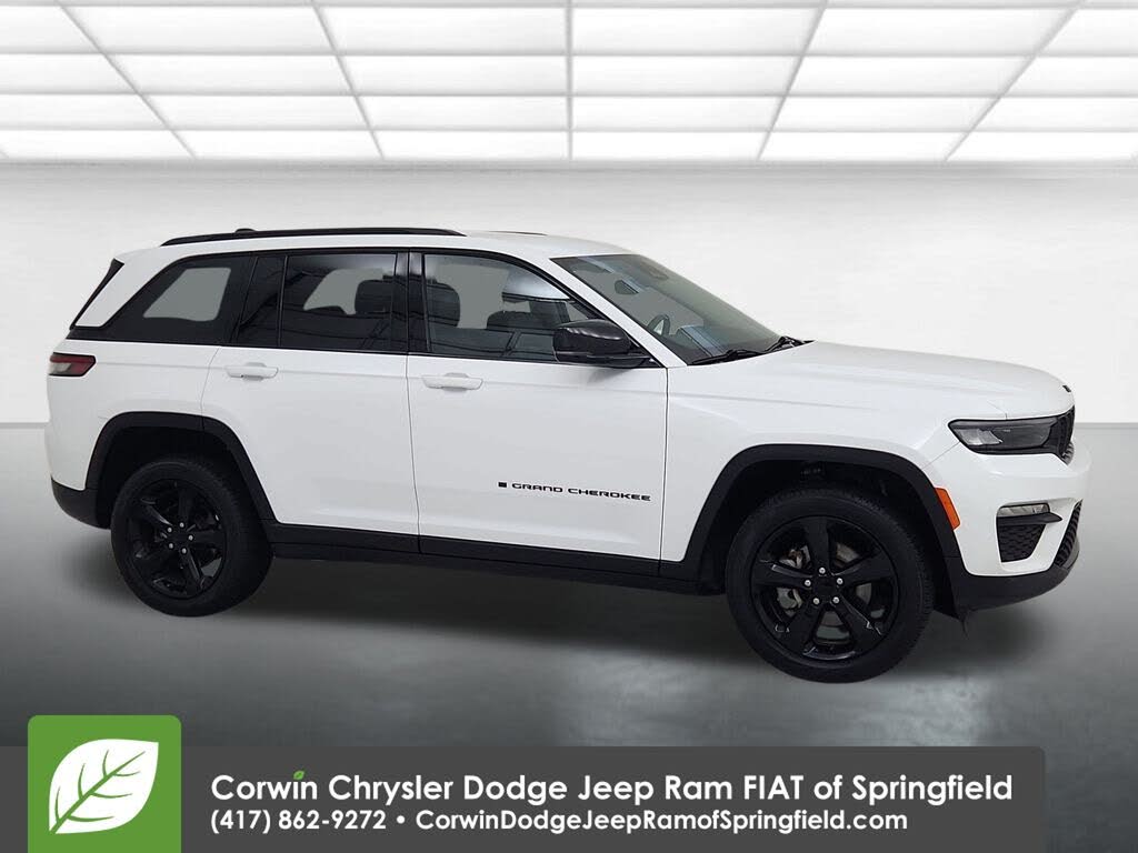 2023 Jeep Grand Cherokee Limited 4WD