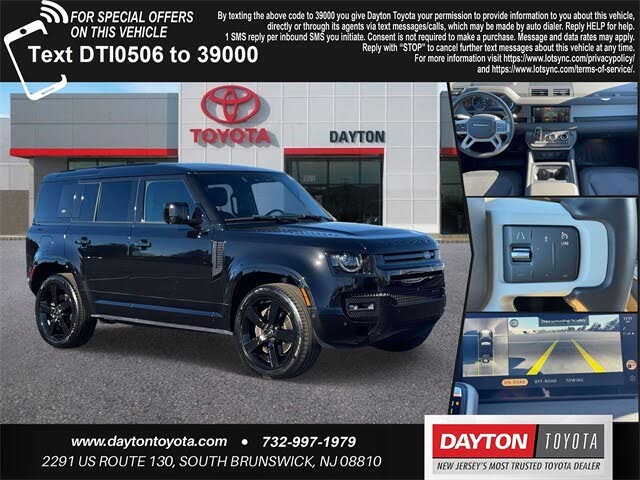 2023 Land Rover Defender 110 X-Dynamic SE AWD