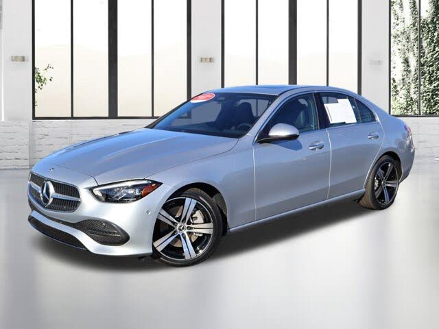 2023 Mercedes-Benz C-Class C 300 RWD