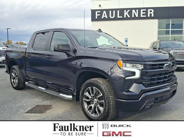 2024 Chevrolet Silverado 1500 RST Crew Cab 4WD