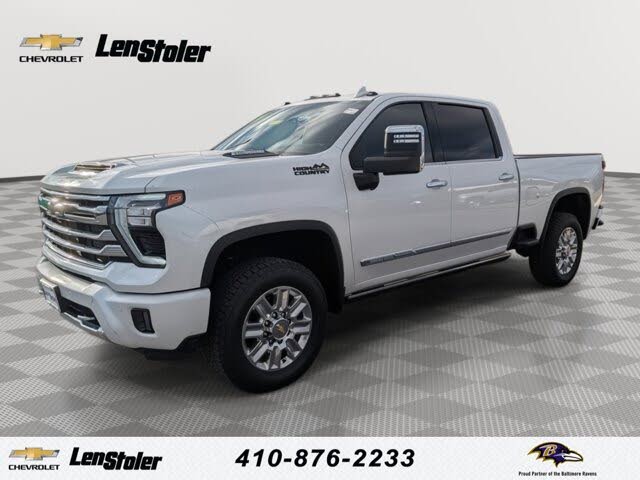 2024 Chevrolet Silverado 3500HD High Country Crew Cab 4WD