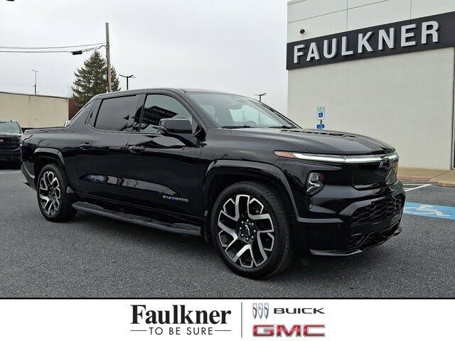 2024 Chevrolet Silverado EV RST e4WD