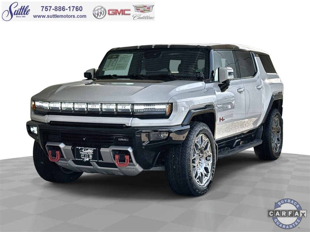 2024 GMC Hummer EV SUV 3X AWD