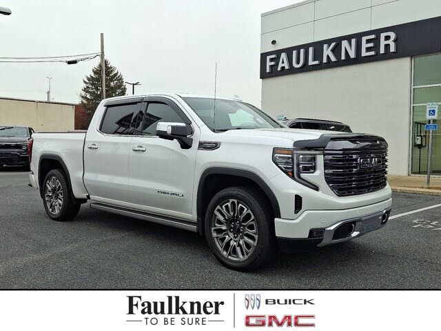 2024 GMC Sierra 1500 Denali Ultimate Crew Cab 4WD