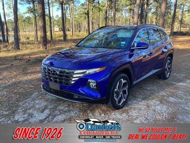 2024 Hyundai Tucson Limited AWD