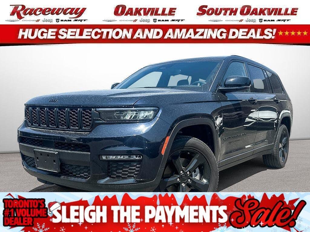 2024 Jeep Grand Cherokee L Limited 4WD