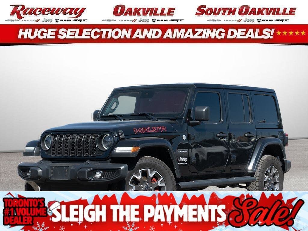 2024 Jeep Wrangler Sahara 4-Door 4WD