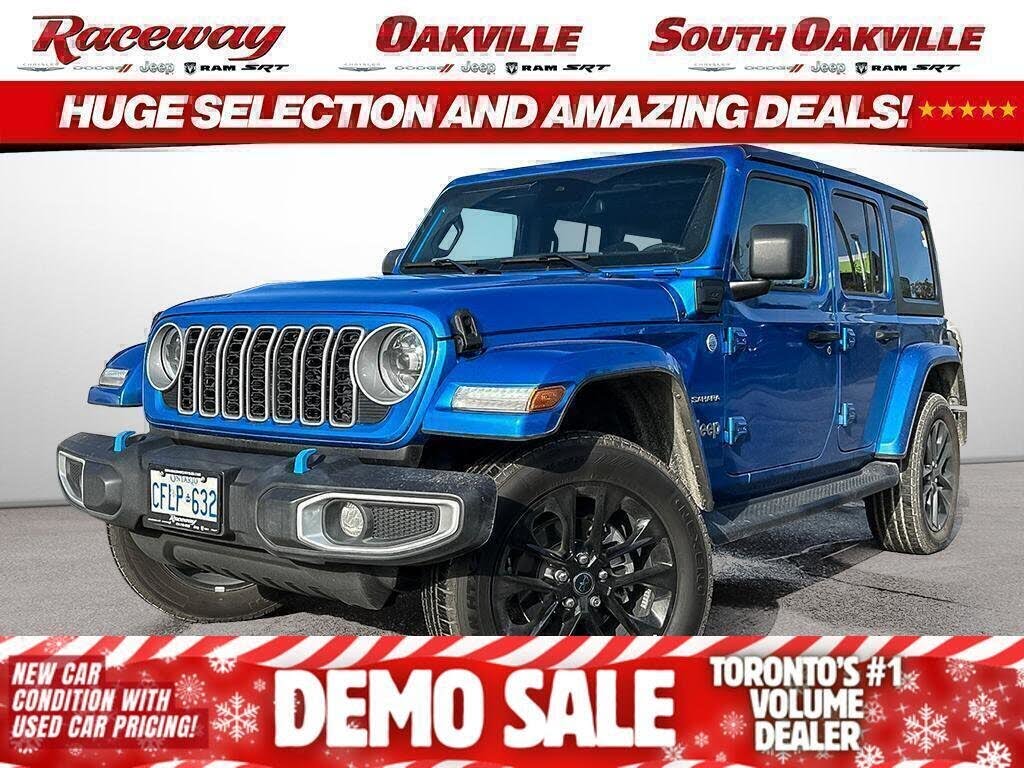 2024 Jeep Wrangler 4xe Sahara 4WD