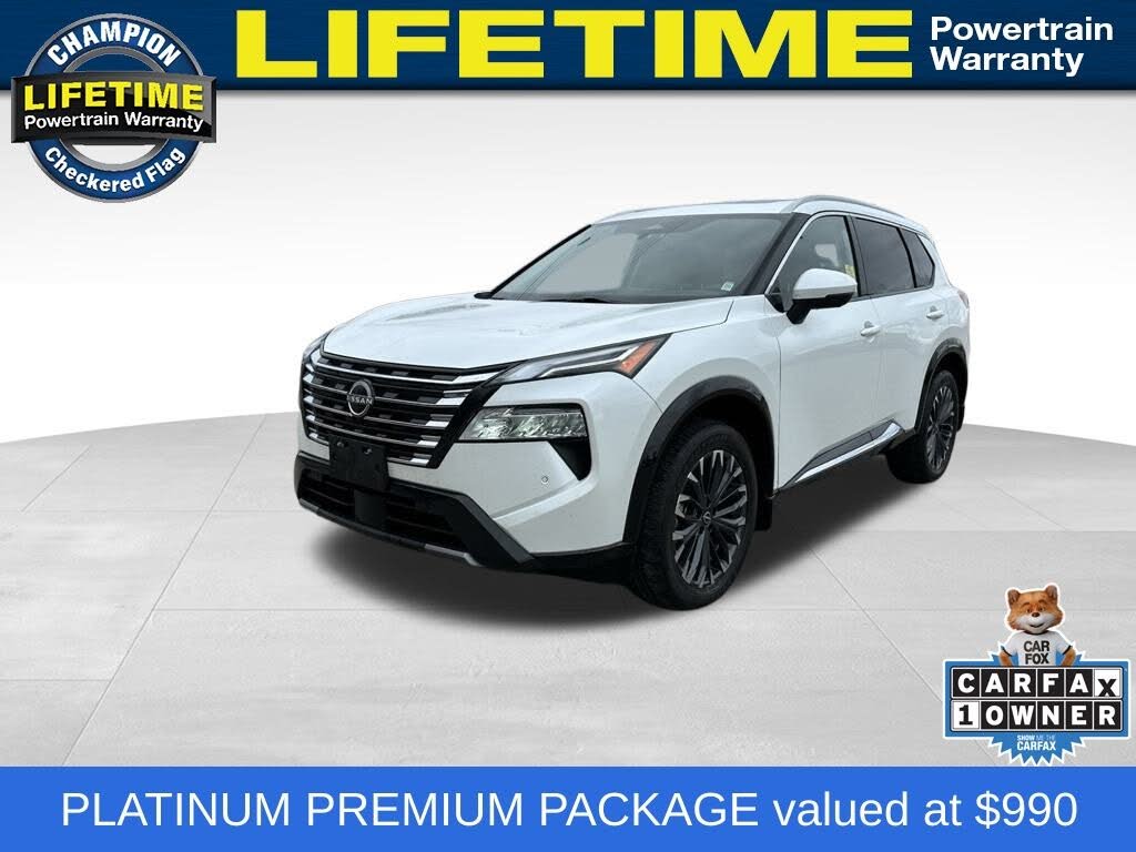 2024 Nissan Rogue Platinum AWD