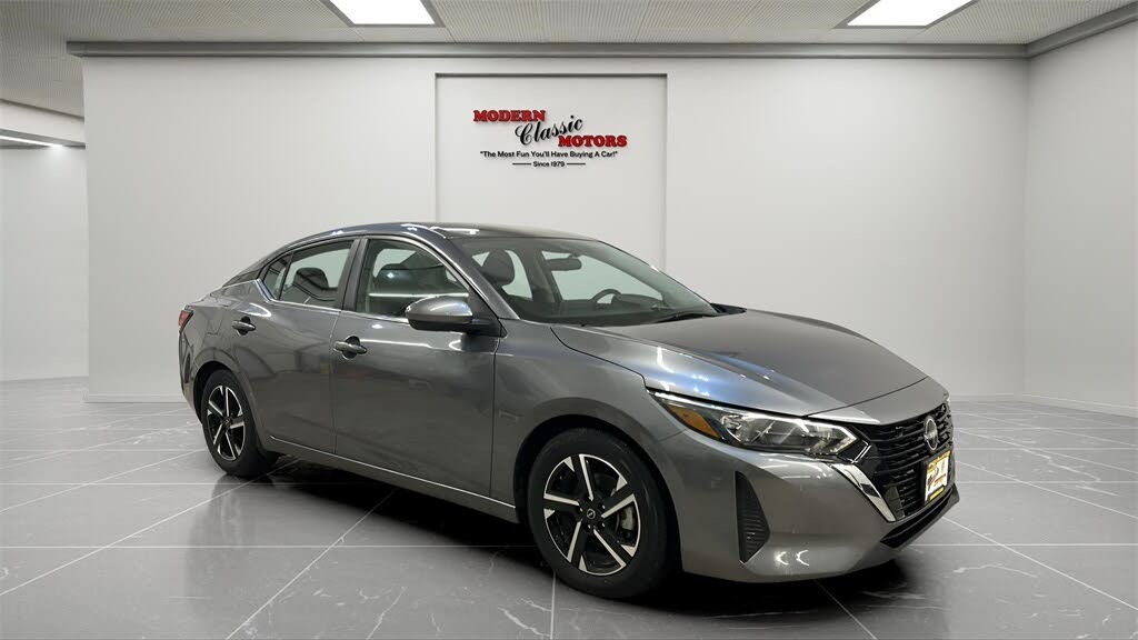 2024 Nissan Sentra SV FWD